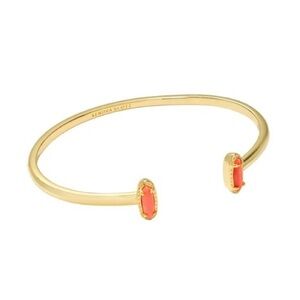 Kendra Scott Emma Cuff Bracelet- Coral Magnesite